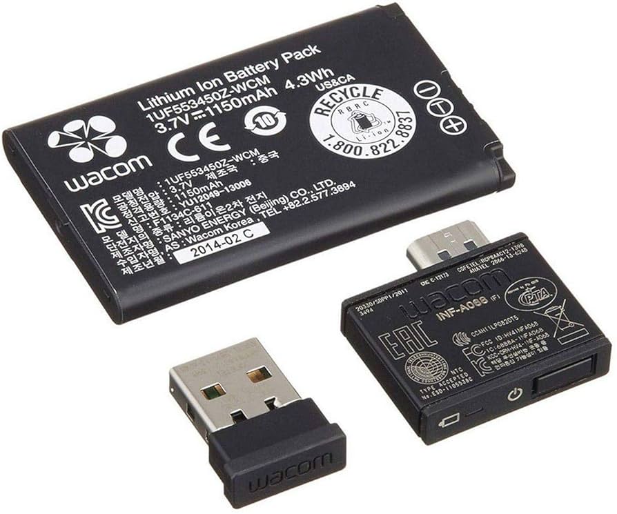Wacom Wireless Accessory Kit for Bamboo and Intuos Tablets