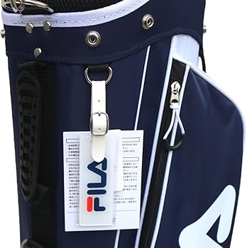 Amazon | FILA フィラ ゴルフ スタンド キャディバッグ 8.5型 755-970