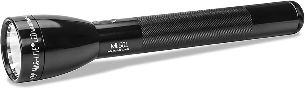 Amazon | マグライト Maglite ML50L LED 3-Cell C Flashlight Black