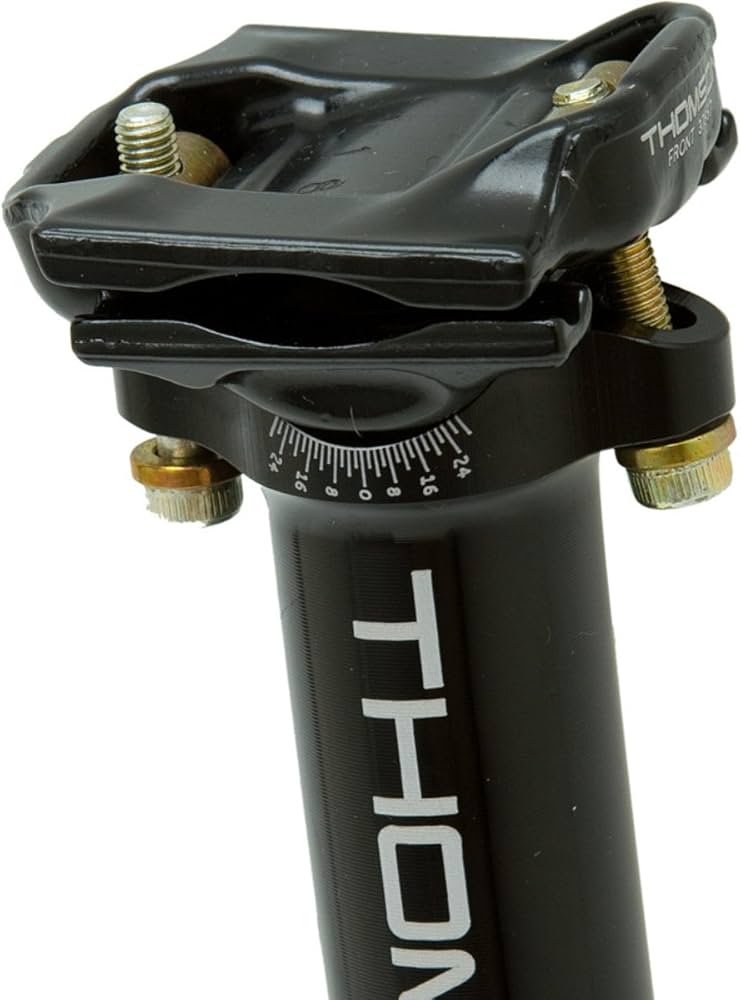 Amazon.com : Thomson Elite Bicycle Seatpost (Setback, 27.2X250mm