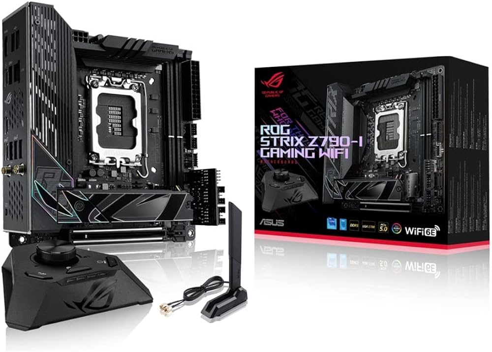 Amazon | ASUS ROG STRIX Z790-I GAMING WIFI intel 第14・13・12世代