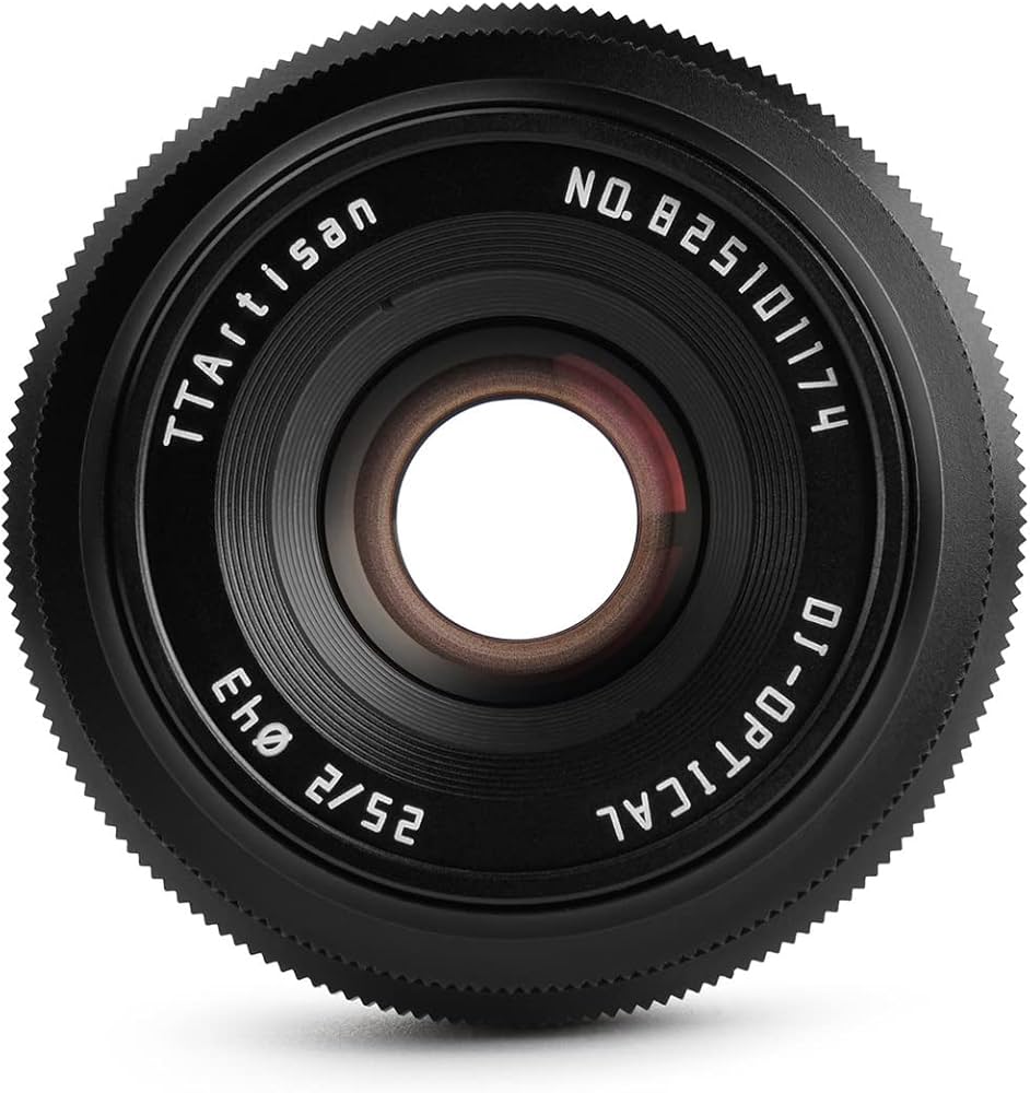 Amazon.co.jp: TTArtisan 25mm F2 Eマウント MF 単焦点レンズ APS-C