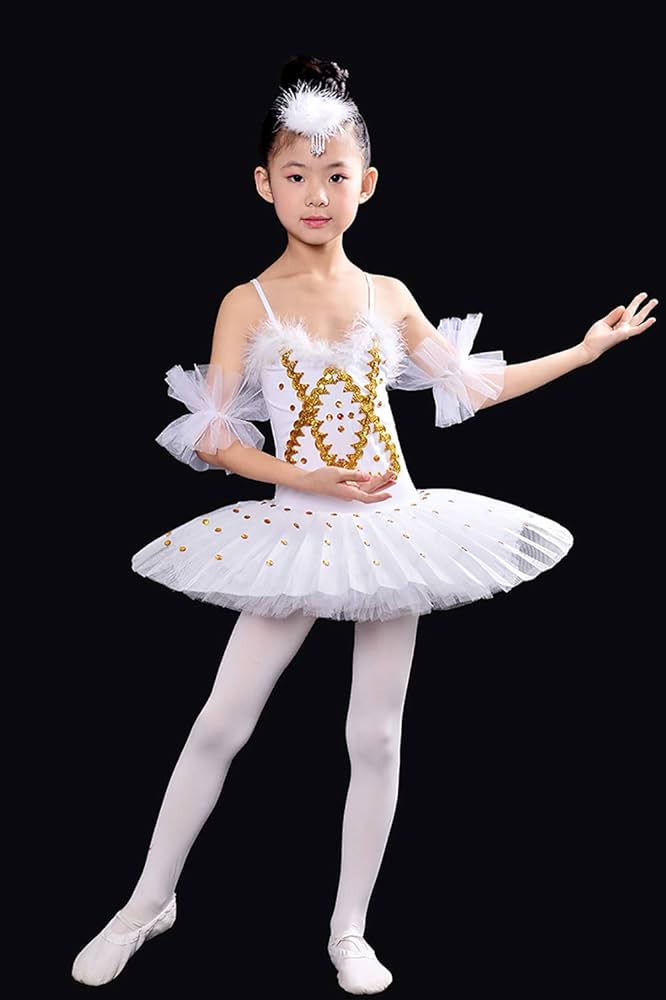 Amazon | バレエ レオタード キッズ ダンスワンピース バレエ衣装