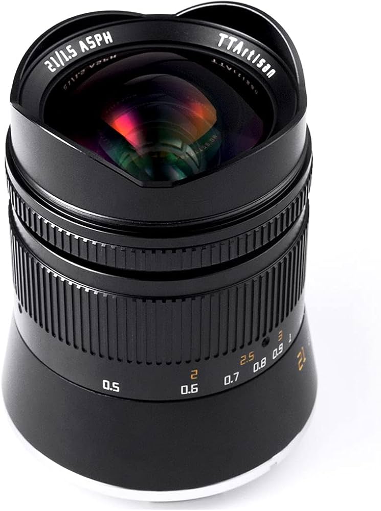 Amazon | TTArtisan 21mm f/1.5 ASPH Zマウント ニコンZ ブラック