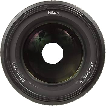 Amazon.co.jp: Nikon AF-S NIKKOR 85mm f/1.8G レンズ ブラック : 家電