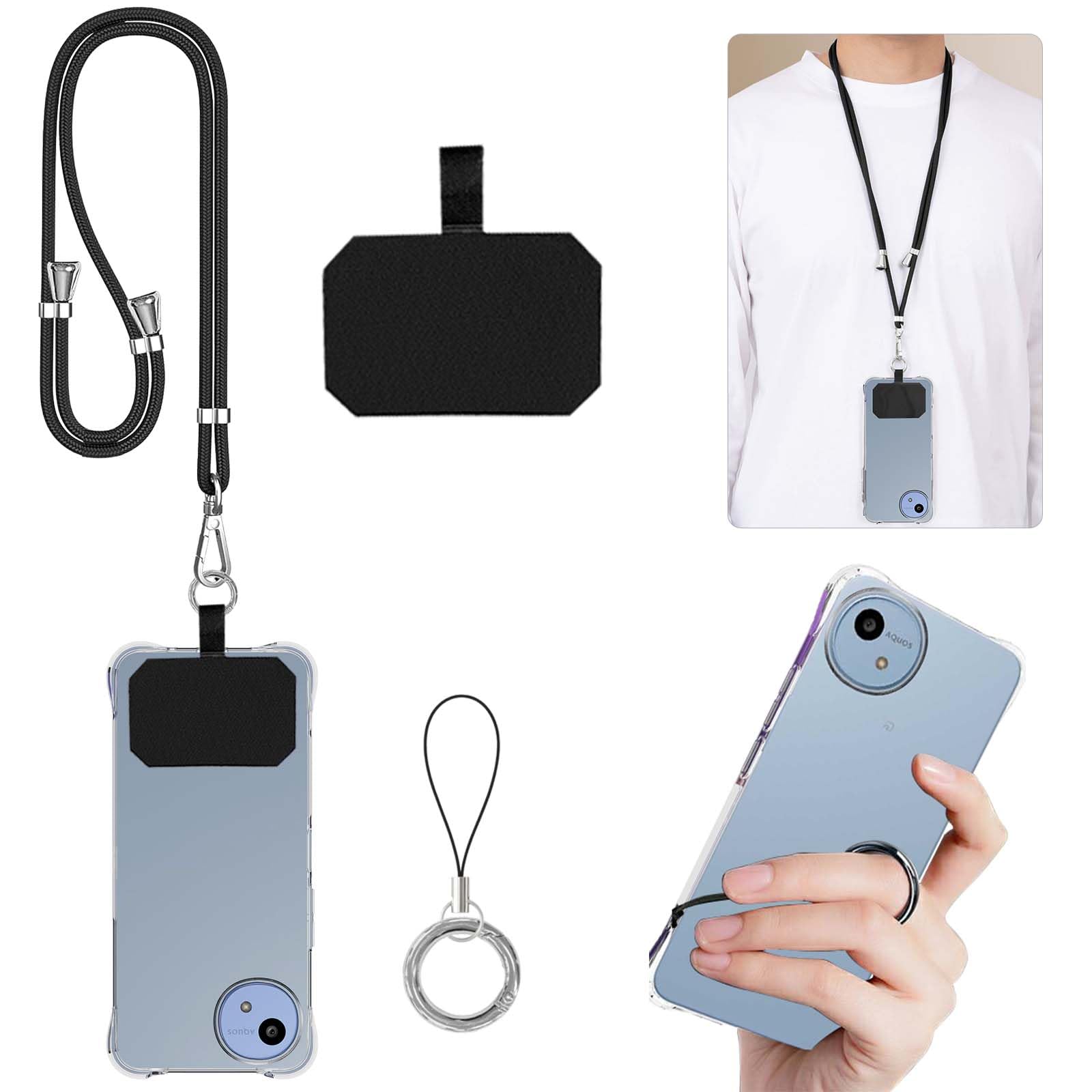 Amazon.co.jp: AQUOS wish5 SH-52F 用 ケース カバー スマホ