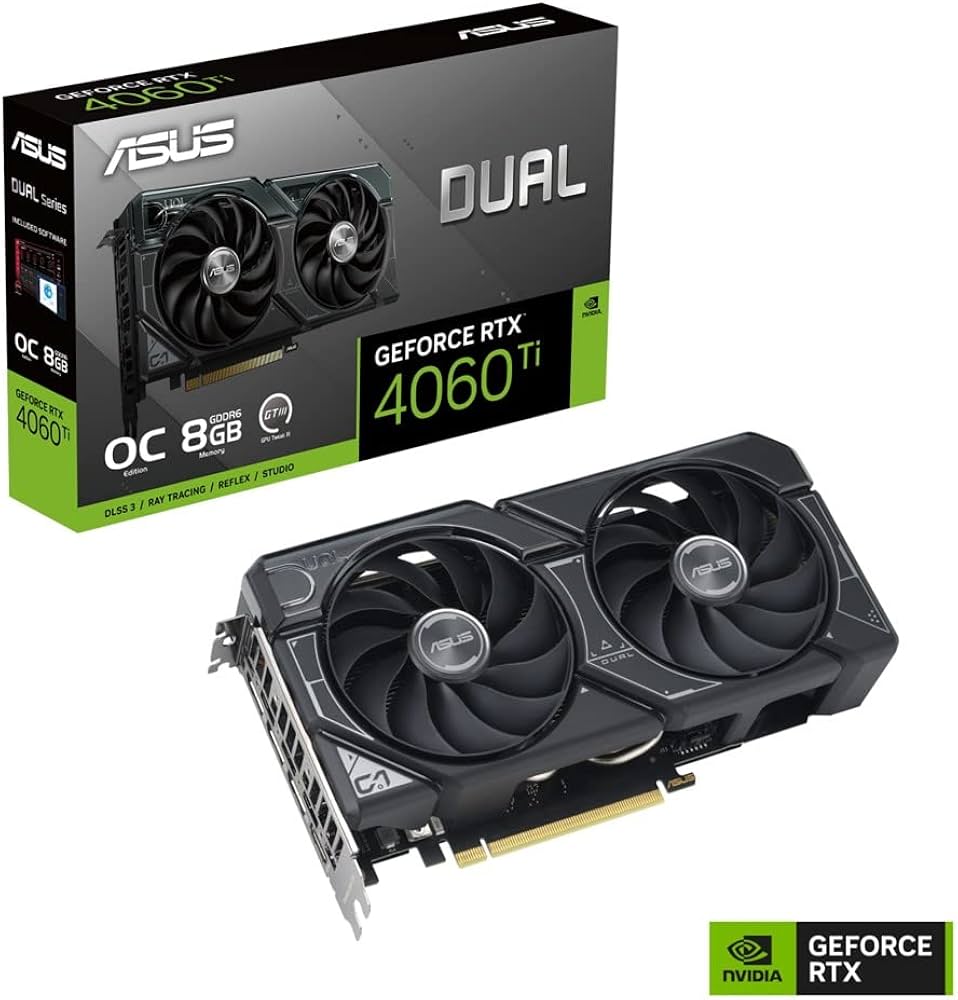Amazon | ASUS NVIDIA RTX4060TI 搭載 ビデオカード DUAL-RTX4060TI