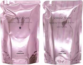 Amazon.co.jp: ミルボン ジェミールフラン シャンプー&トリートメント