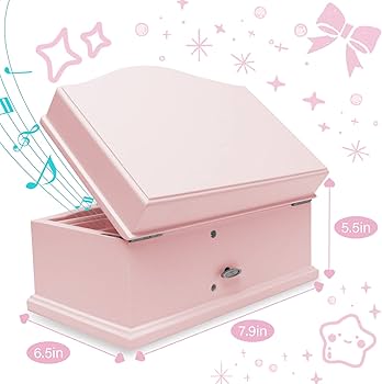 Amazon.co.jp: Jozen ギフト 木製バレリーナ オルゴールジュエリー