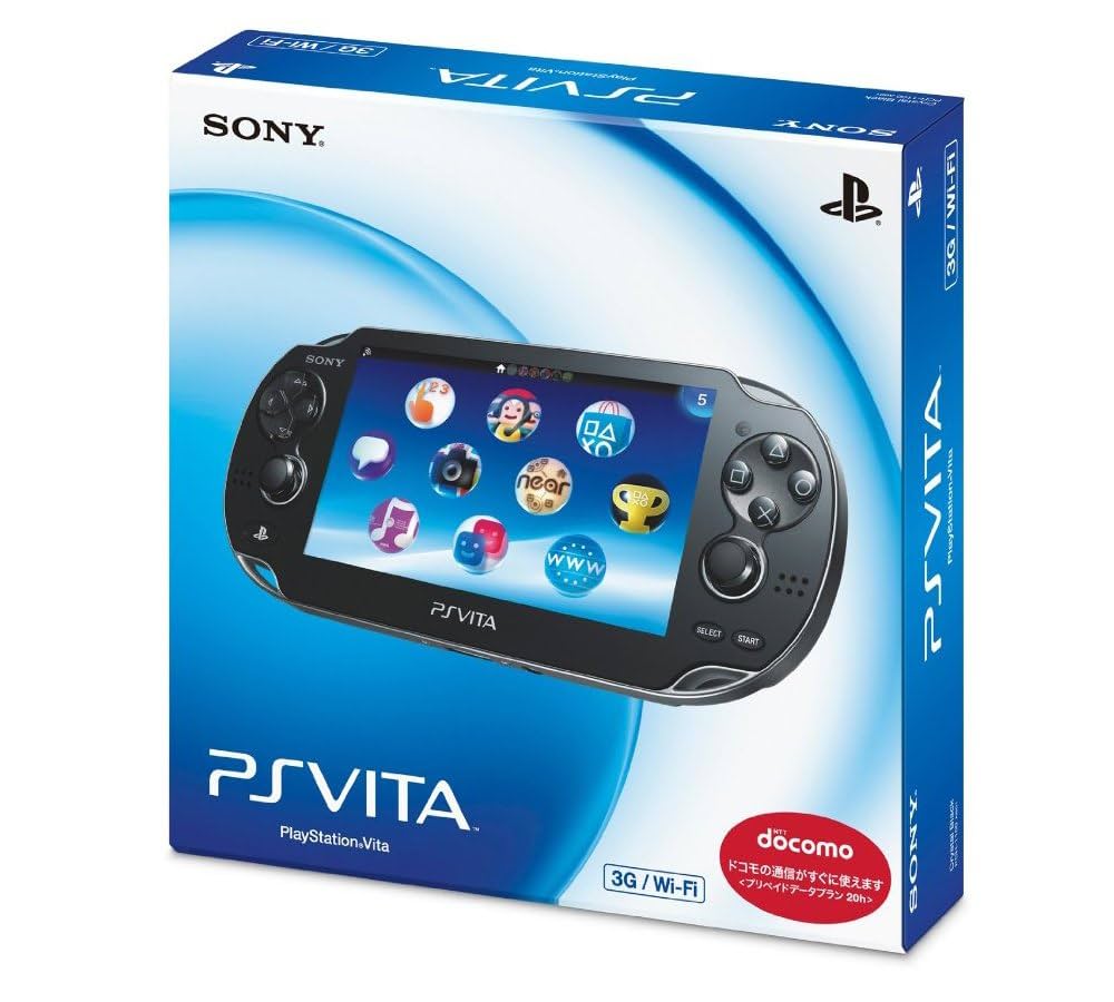 ☆ PS VITA 本体 PCH1100 動作確認済 ソフト7本セット 【公式通販】