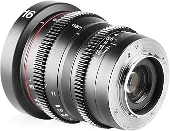 Amazon.com : Meike 16mm T2.2 Manual Focus Wide Angle Fixed Prime