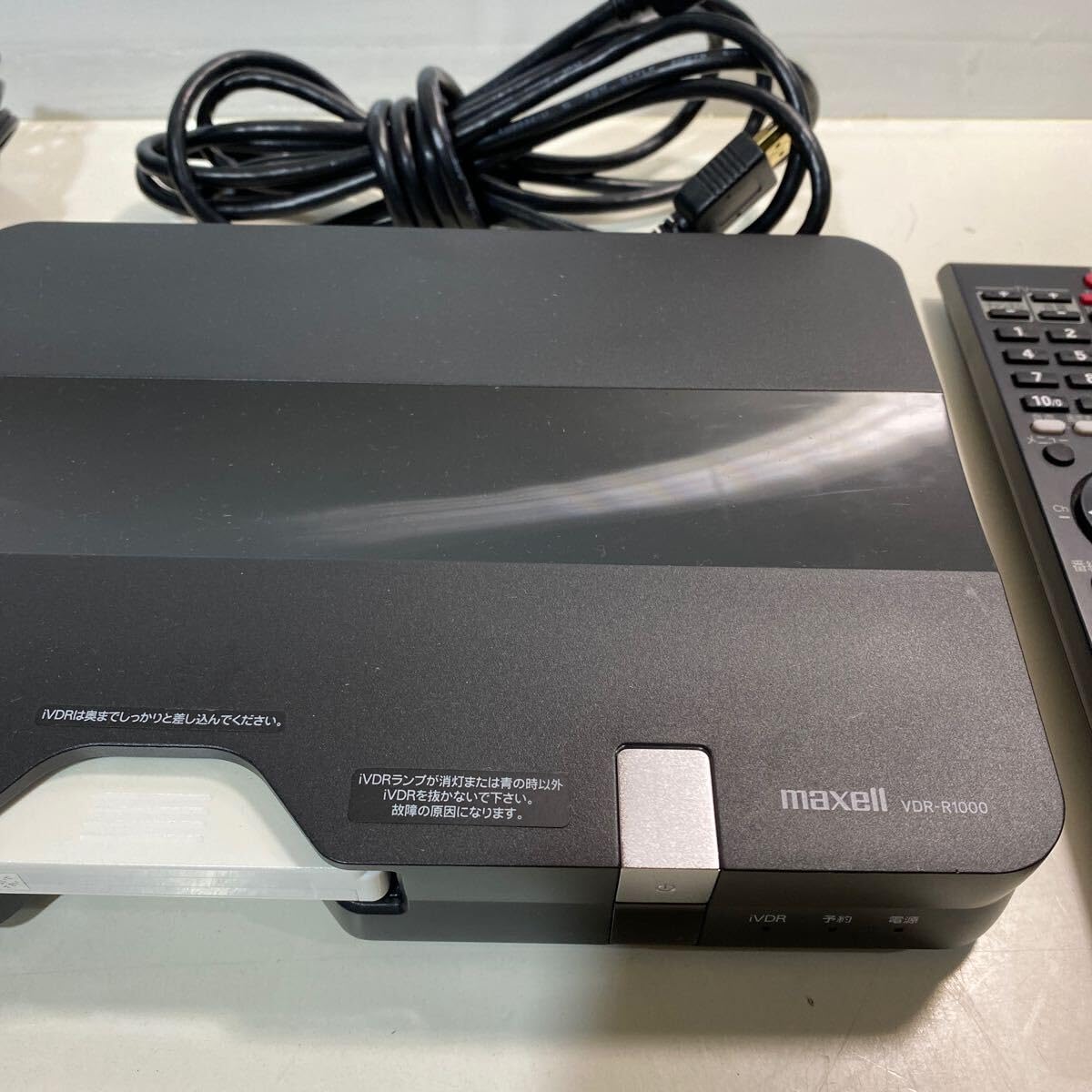 Amazon.co.jp: maxell ハードディスクIVDR用 レコーダー VDR-R1000