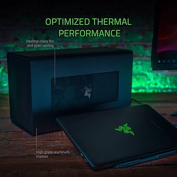Amazon | Razer(レイザー)Razer Core X Chroma 外付けGPU(eGPU)BOX
