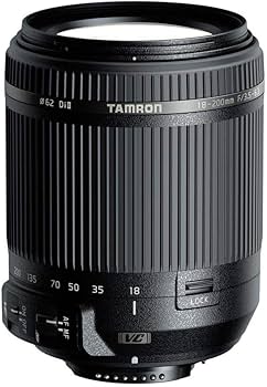 Amazon.com : Tamron AF 18-200mm F/3.5-6.3 Di-II VC All-in-One Zoom