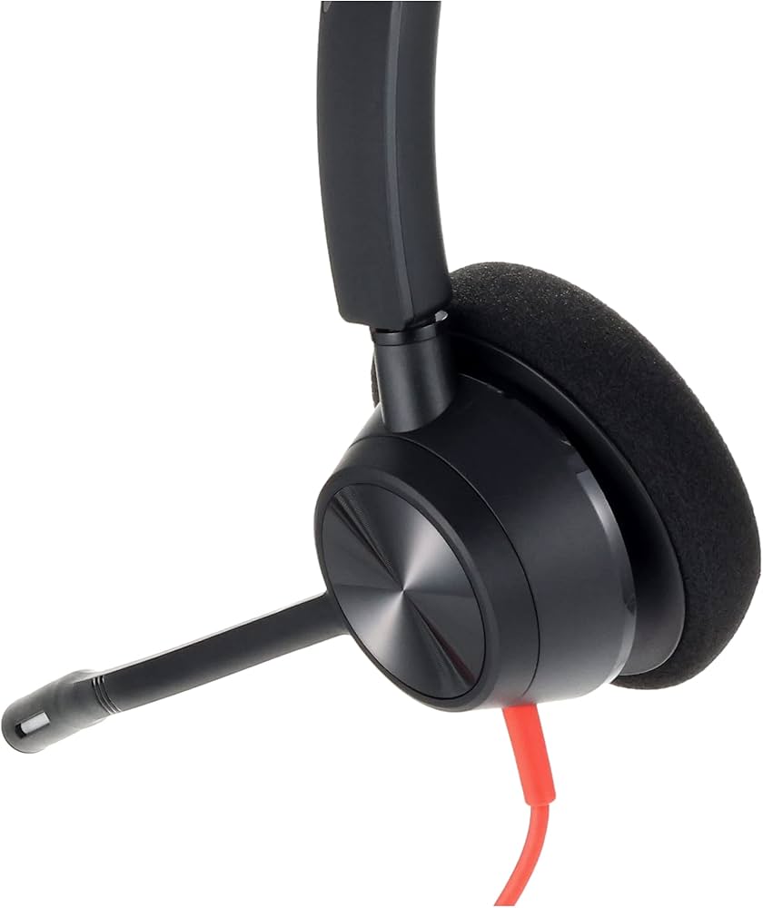 Amazon.co.jp: Poly Blackwire 3320 USB-A 有線 両耳 ヘッドセット