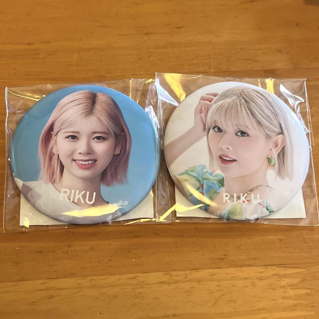 Amazon.co.jp: niziu リク 缶バッジ 缶バッチ COCONUT ポップアップ