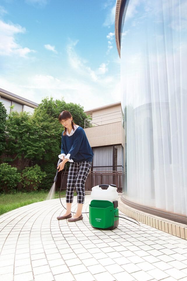 Amazon | HiKOKI(ハイコーキ) 18V 充電式 高圧洗浄機 蓄電池・充電器付