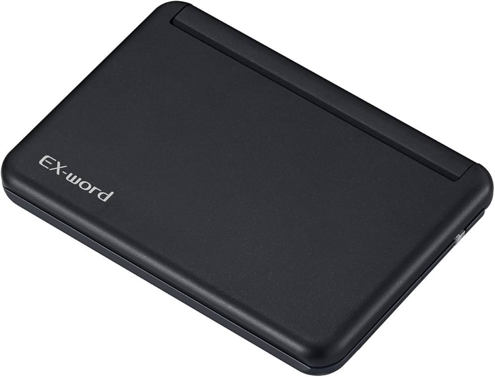 Amazon | カシオ 電子辞書 エクスワード 生活・教養モデル XD-K6000BK