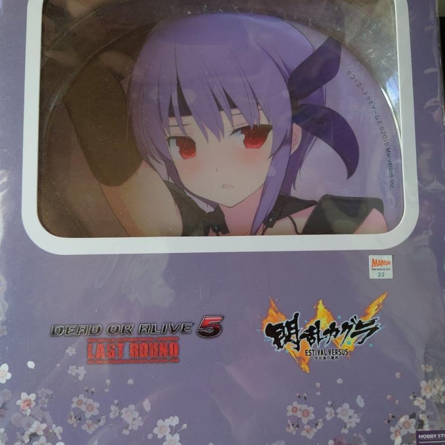 Amazon.co.jp: 閃乱カグラ DOA あやね おっぱいマウスパッド