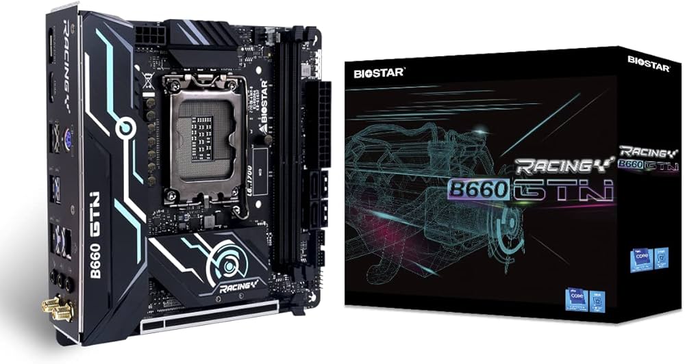 Amazon | BIOSTAR intel B660 チップセット搭載 Mini-ITX マザーボード