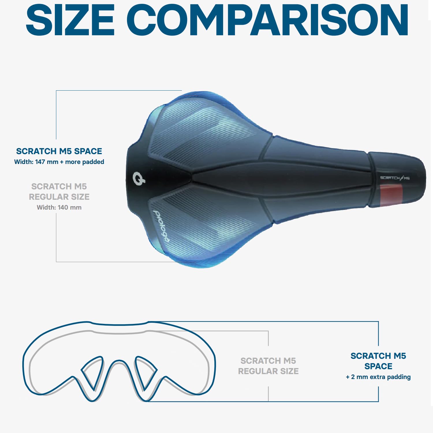 Amazon | Prologo Scratch M5 AGX Space Tirox サドル ブラック