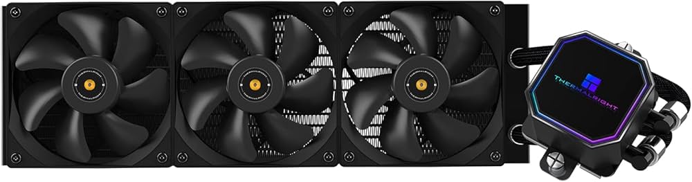 Amazon.co.jp: Thermalright Frozen Prism 360 Black 水冷CPUクーラー