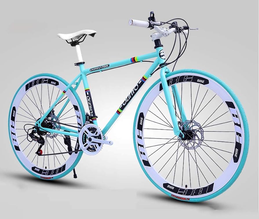 Amazon.co.jp: 男性用および女性用ロードバイク、26インチバイク、大人