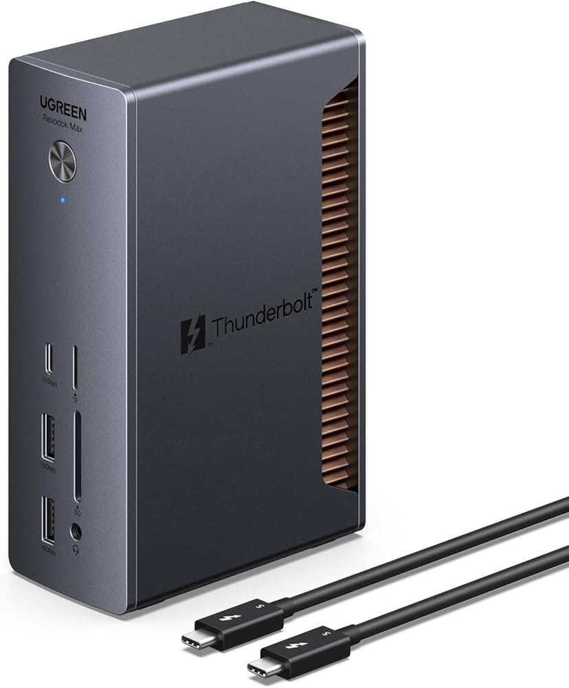 Amazon.co.jp: UGREEN Revodok 13-in-1 Thunderbolt 5 ドッキング