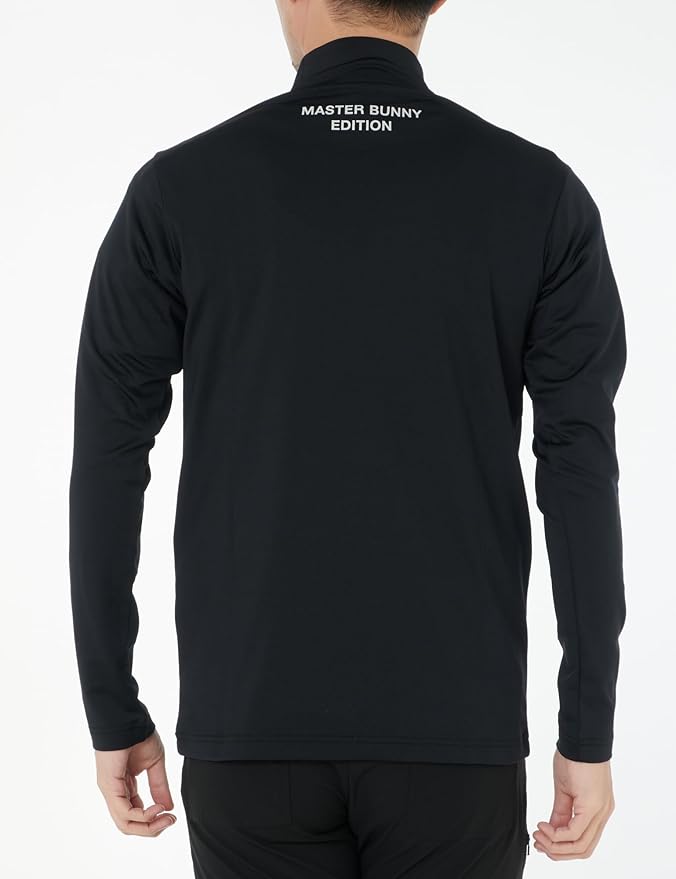 Amazon.co.jp: [マスターバニー] メンズ 長袖 ハイネックシャツ