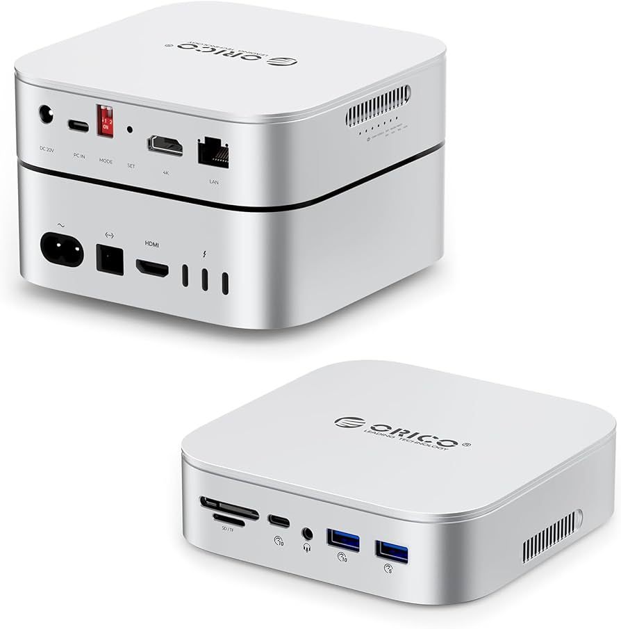 Amazon.co.jp: ORICO 10in1 MiniRaid Mac mini M4/M4 Pro 対応