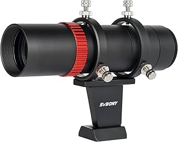 Amazon | SVBONY SV165 40mm ミニガイドスコープ F4ファインダー