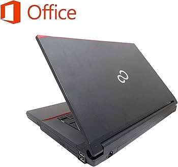 Amazon.co.jp: 【整備済み品】 富士通 ノートPC FMVシリーズ/MS Office