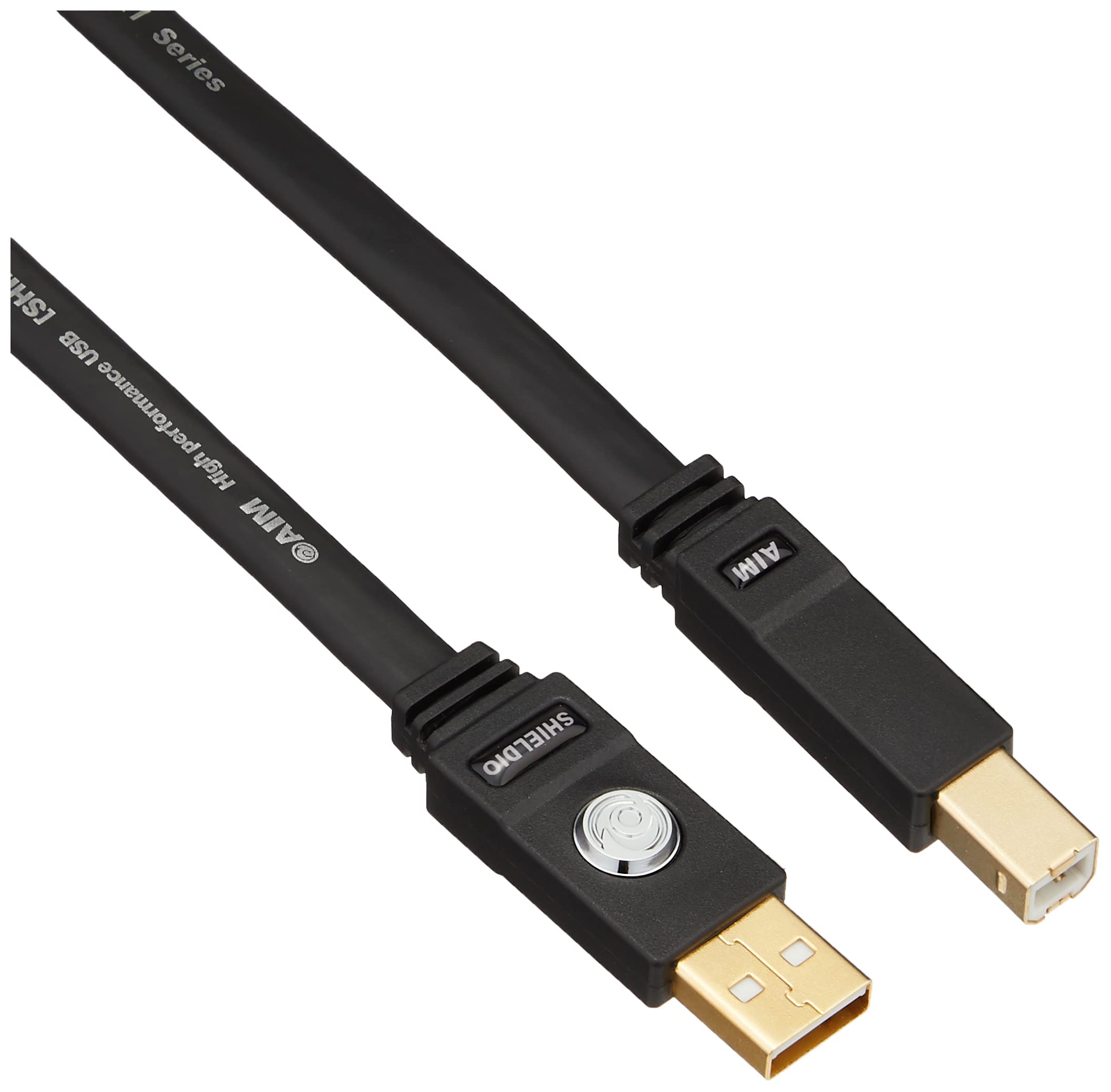 Amazon.co.jp: エイム電子 SHIELDIOシリーズ オーディオUSBケーブル 1m