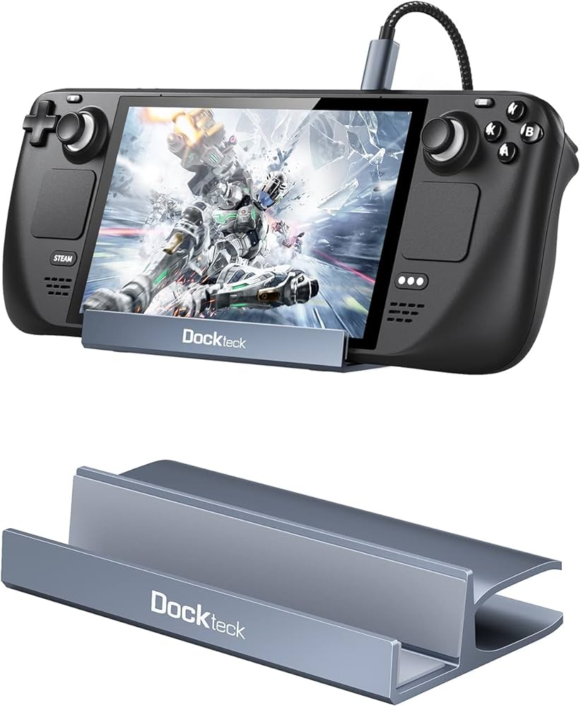 Amazon.com: Dockteck Steam Deck Stand Base, Universal Accessory