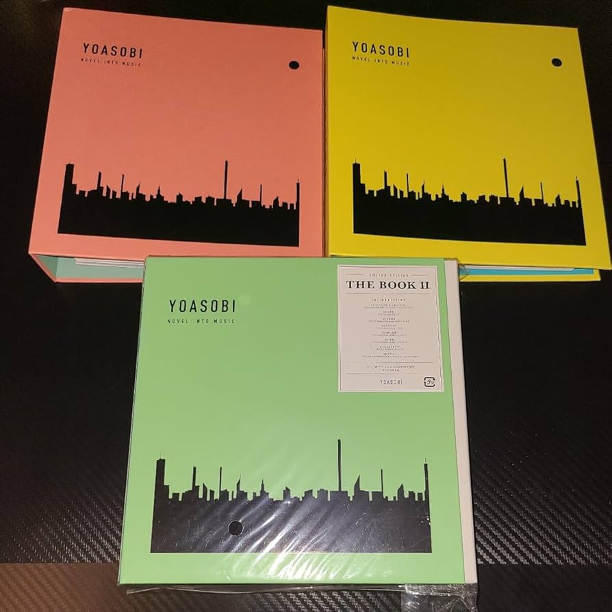 Amazon | YOASOBI アルバム 3点セット THE BOOK Ⅰ Ⅱ Ⅲ ヨアソビ 1 2