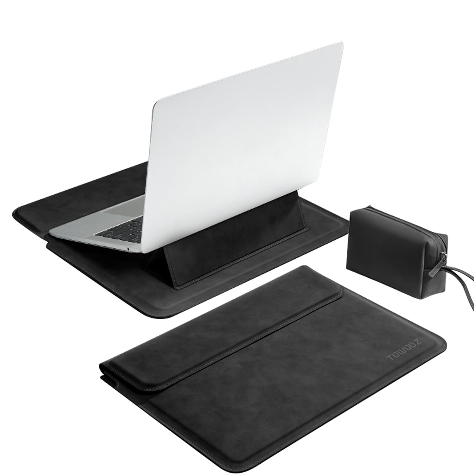 Amazon.co.jp: TOWOOZ MacBook Air M3 ケース 13インチ 折り畳み式