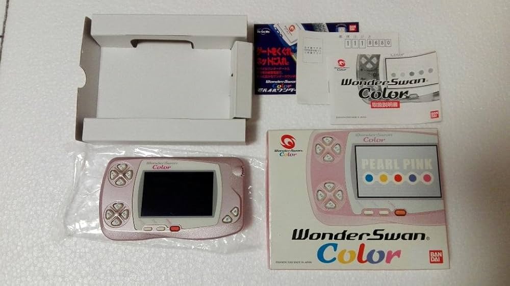 Amazon | ワンダースワンカラー パールピンク 【ワンダースワン