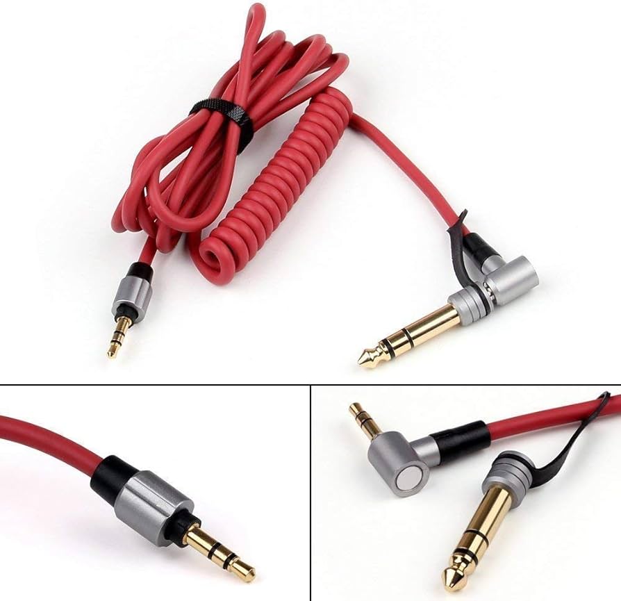 Amazon | Koffmon 交換用延長補助オーディオコードケーブルワイヤー