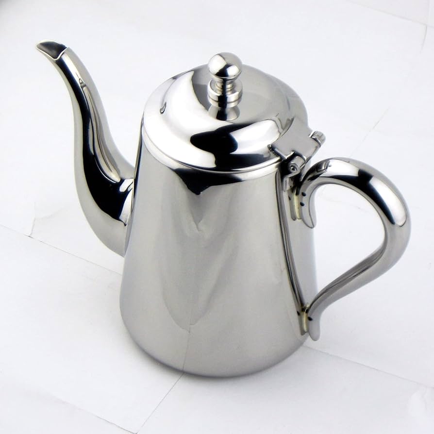 Amazon｜三宝産業 ユキワ 18-8 M型 コーヒーポット 3人用 400ml 日本製