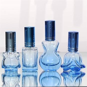 Amazon.co.jp: Waltz&F カラフル ガラス製香水瓶 フレグランスボトル