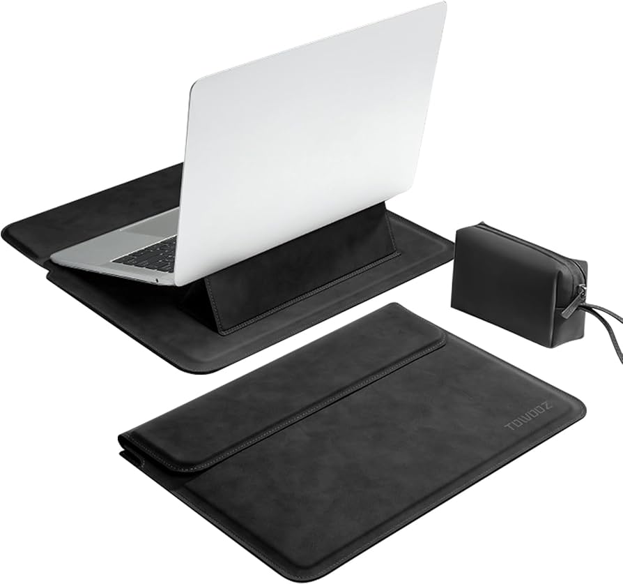 Amazon.co.jp: TOWOOZ MacBook Air M3 ケース 13インチ 折り畳み式