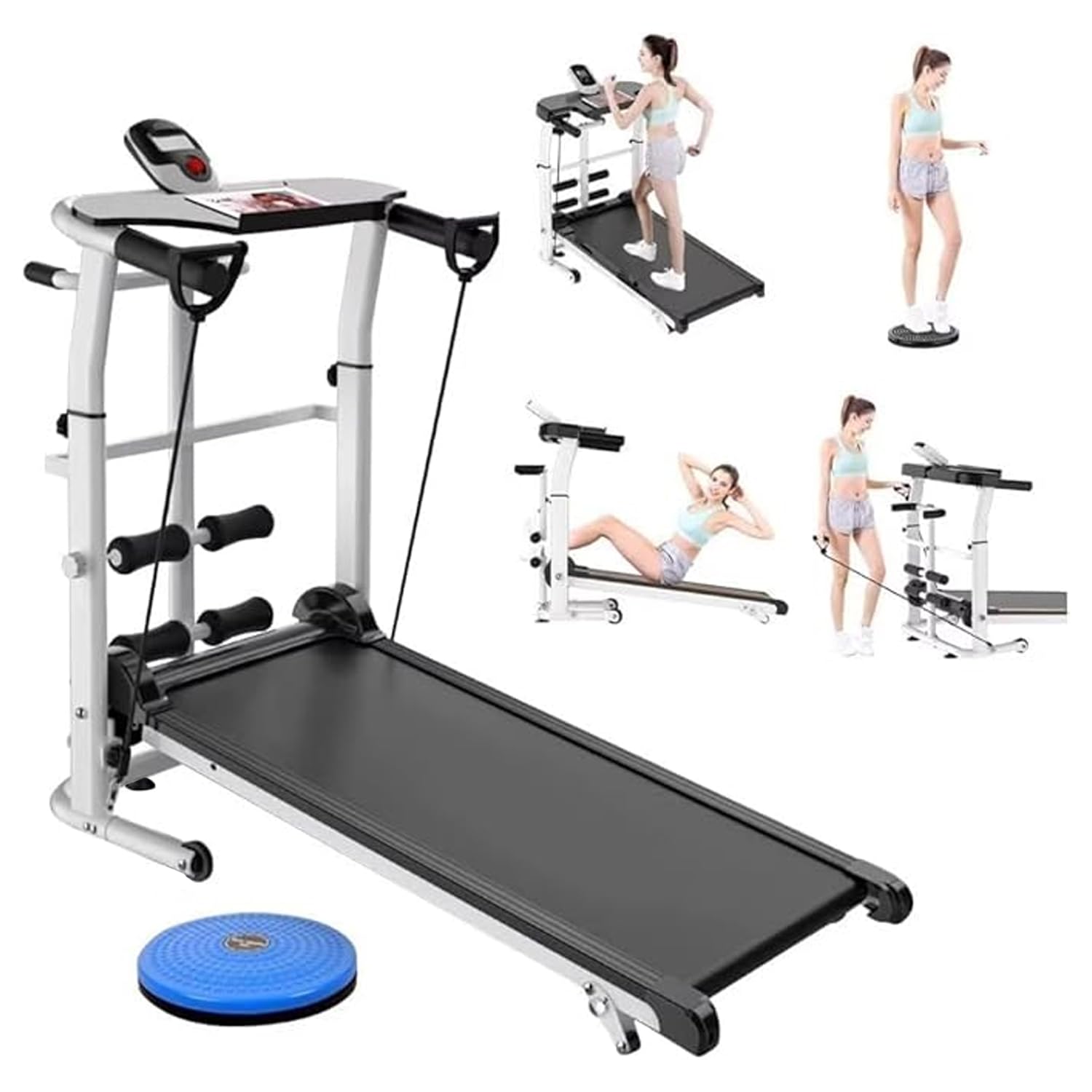 Amazon | Nijakiseランニングマシン 自走式 ウォーキングマシン 4IN1