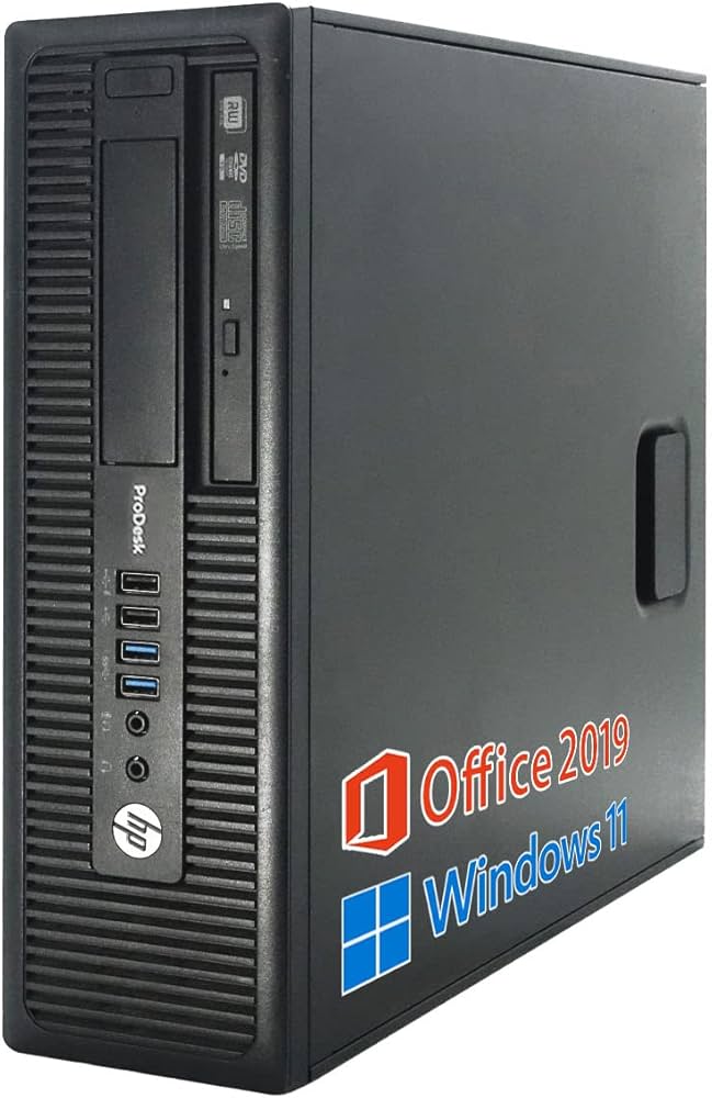 Amazon.co.jp: 【整備済み品】 【 Windows 11、MS Office 2019搭載】HP