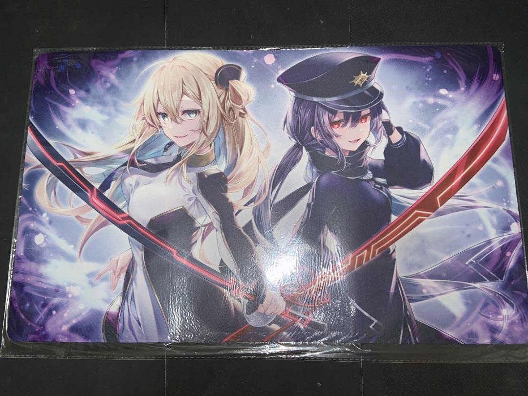 Amazon.co.jp: 閃刀姫 レイ ロゼ 闇落ち プレイマット : おもちゃ