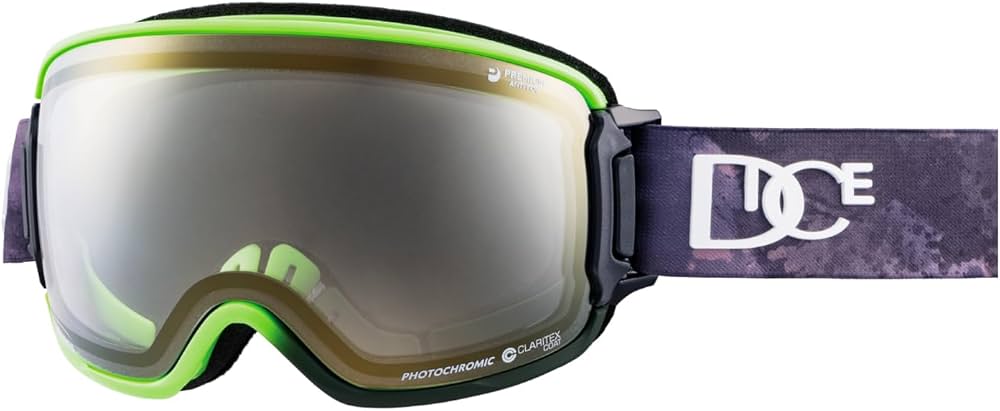 Amazon | [ダイス] 日本製 スノーゴーグル BANK バンク 調光 MITミラー