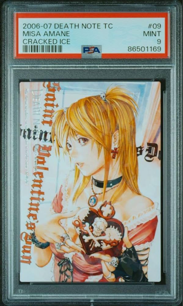 Amazon.co.jp: 弥 海砂 psa9 DEATH NOTE トレーディングカード