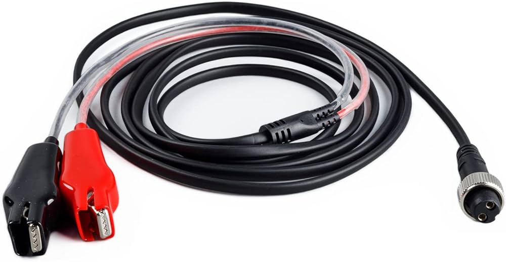 Amazon | SHEAWA シマノ/ダイワ電動リール用電源ケーブル 2芯電源