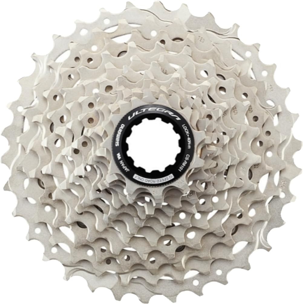 Amazon.com : Shimano R8101 Ultegra Cassette 12-Speed 11-30T