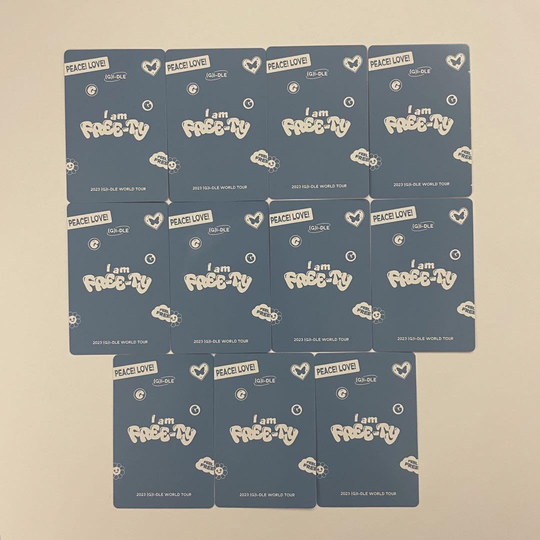 Amazon.co.jp: (G)I-DLE アイドゥル ジーアイドル ウギ トレカ 11枚