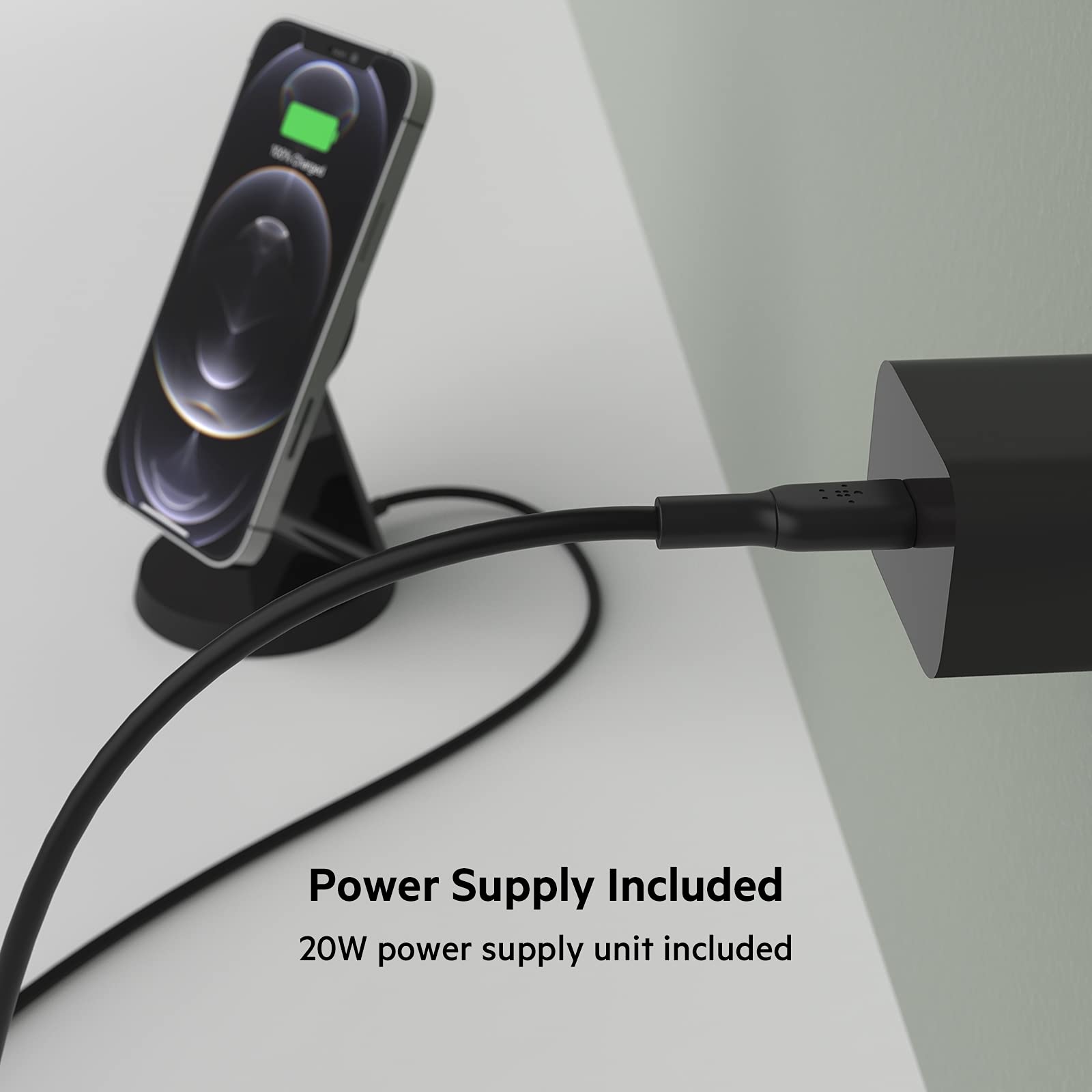 Amazon.com: Belkin Magnetic Wireless Charger, (Power Supply